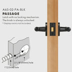 Signor Door Lock Handle-Welvere