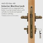 Signor Door Lock Handle-Welvere