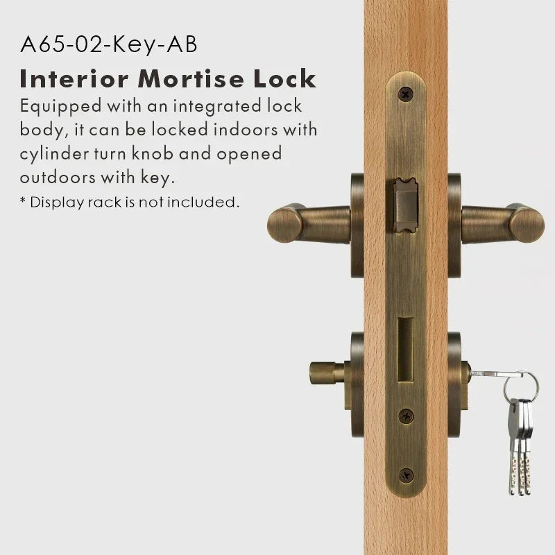 Signor Door Lock Handle-Welvere
