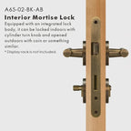 Signor Door Lock Handle-Welvere