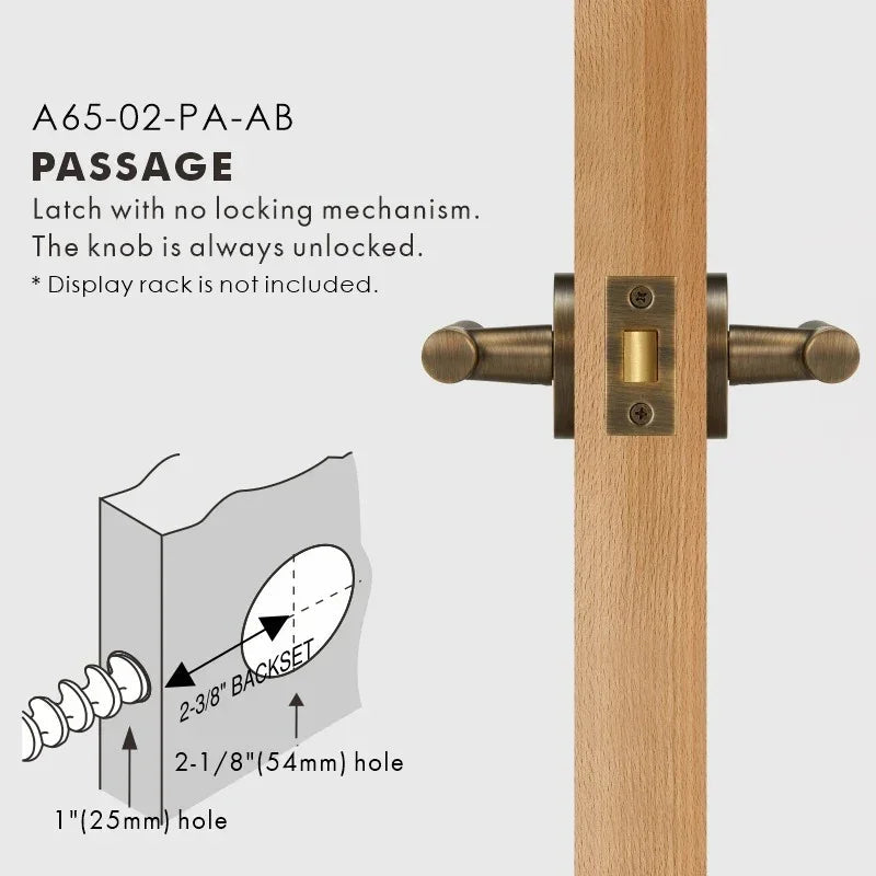 Signor Door Lock Handle-Welvere