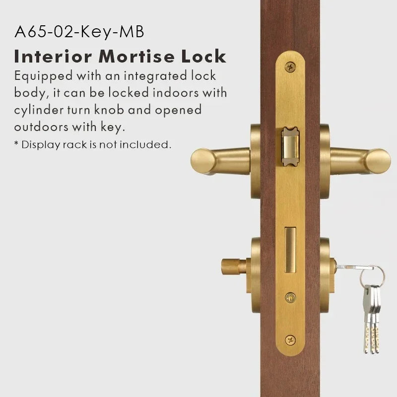 Signor Door Lock Handle-Welvere