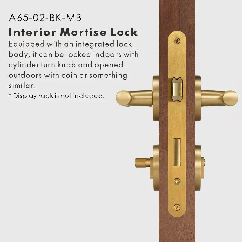 Signor Door Lock Handle-Welvere
