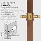 Signor Door Lock Handle-Welvere