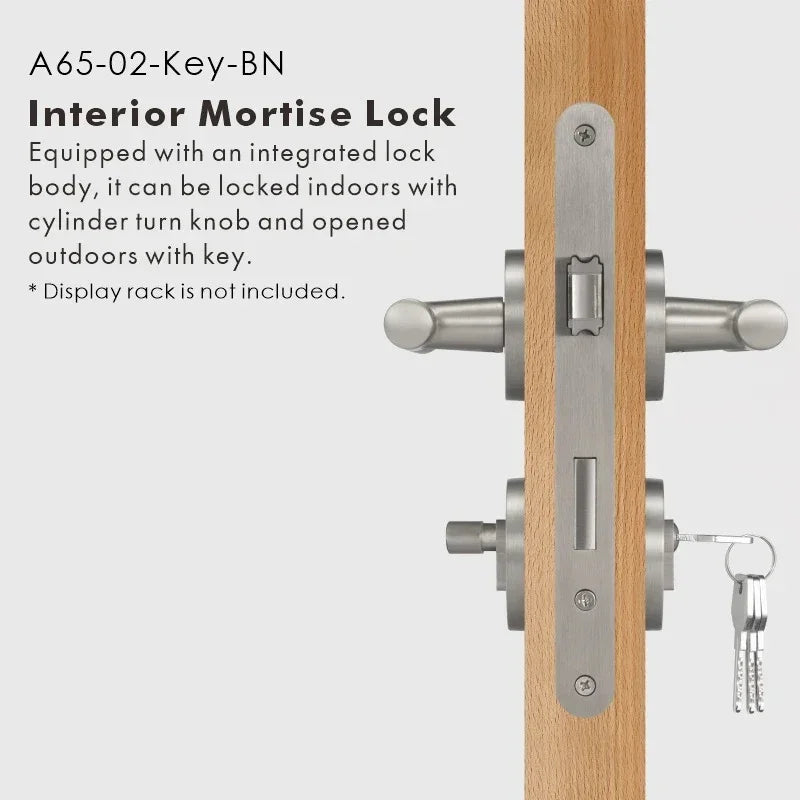 Signor Door Lock Handle-Welvere