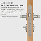 Signor Door Lock Handle-Welvere