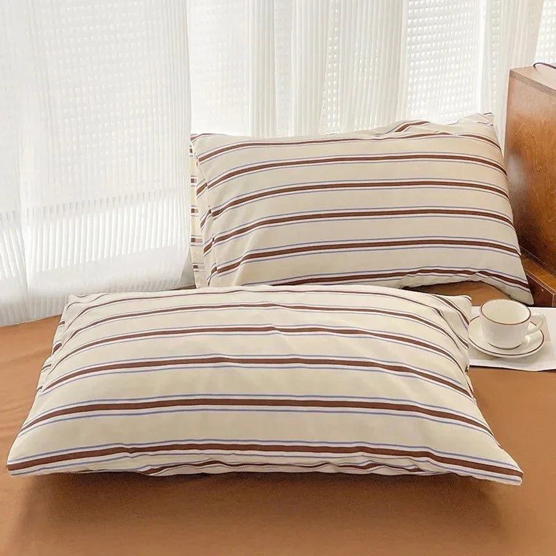 Signor Striped Bedding Set-Welvere