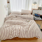 Signor Striped Bedding Set-Welvere