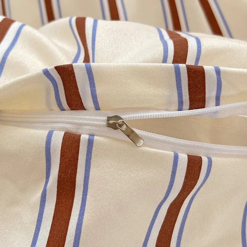 Signor Striped Bedding Set-Welvere