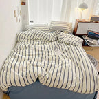 Signor Striped Bedding Set-Welvere