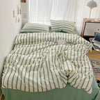 Signor Striped Bedding Set-Welvere