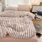 Signor Striped Bedding Set-Welvere