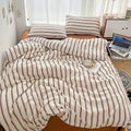 Signor Striped Bedding Set-Welvere