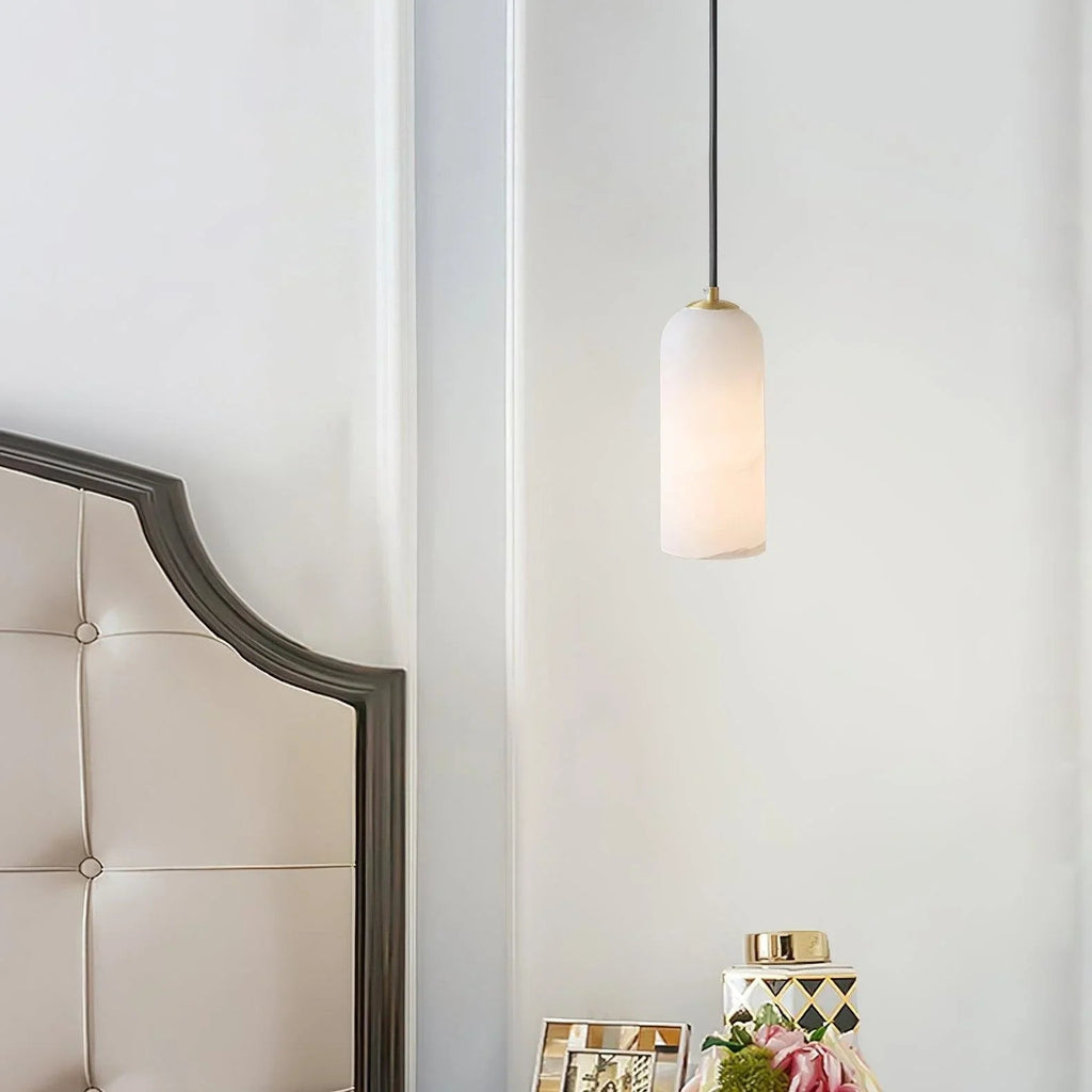 Signur Alabaster Pendant Lamp-Welvere