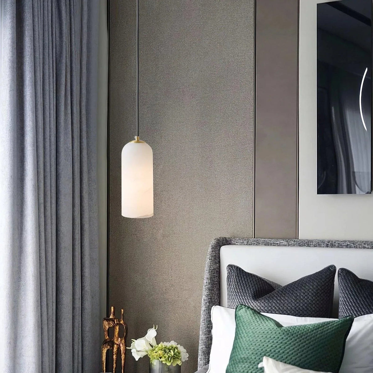 Signur Alabaster Pendant Lamp-Welvere