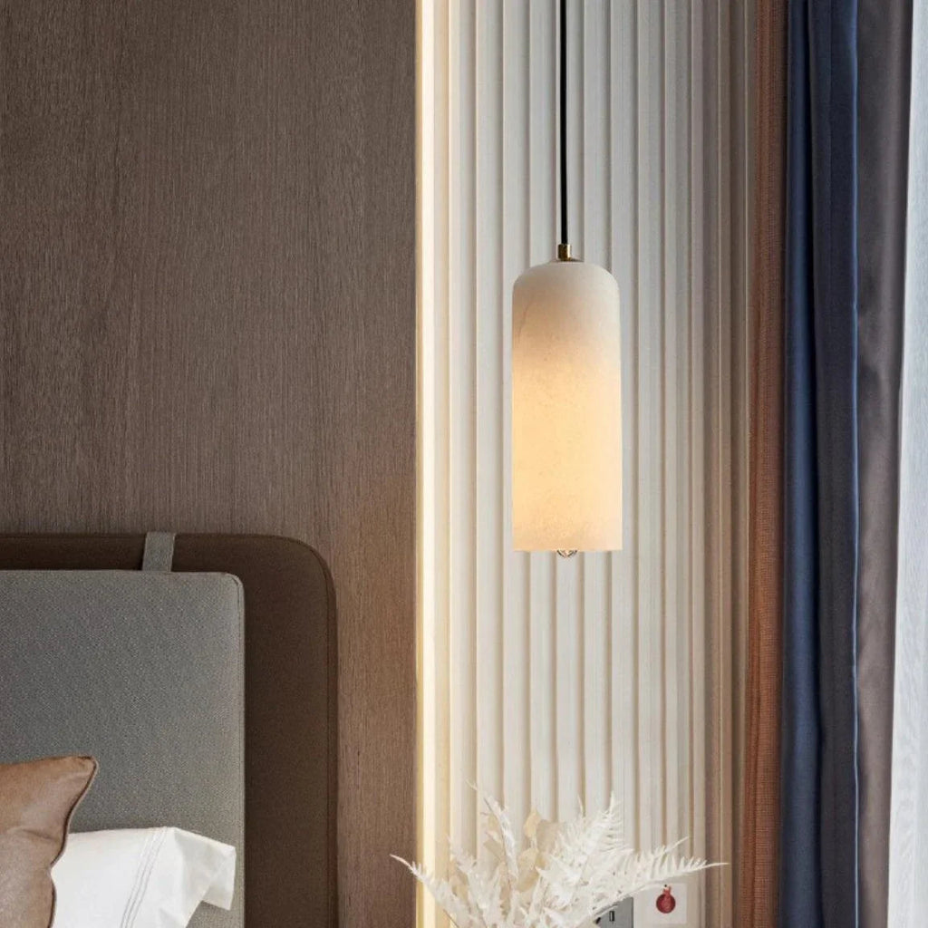 Signur Alabaster Pendant Lamp-Welvere