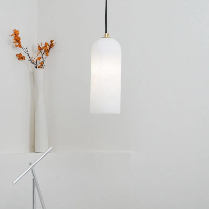 Signur Alabaster Pendant Lamp-Welvere