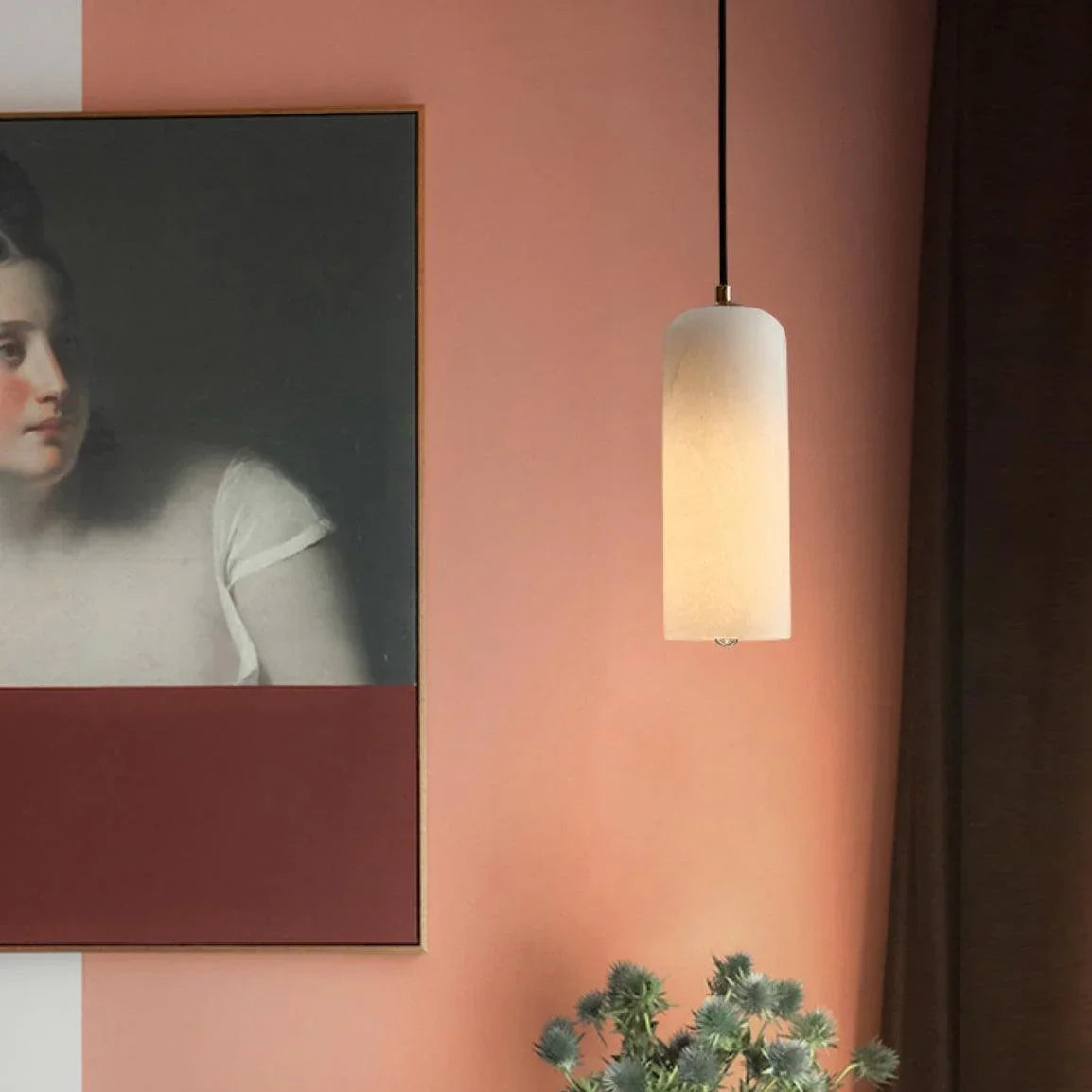 Signur Alabaster Pendant Lamp-Welvere