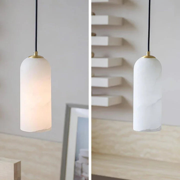Signur Alabaster Pendant Lamp-Welvere
