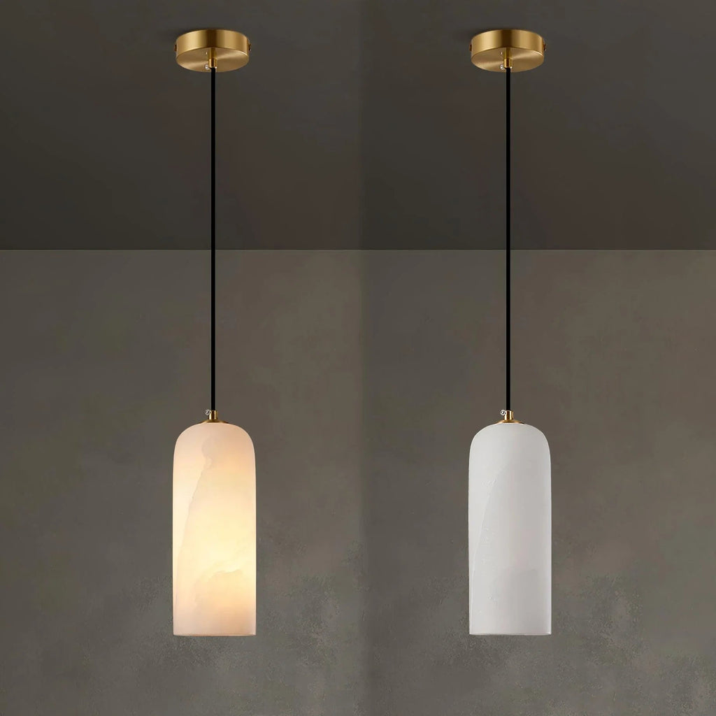 Signur Alabaster Pendant Lamp-Welvere