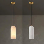 Signur Alabaster Pendant Lamp-Welvere