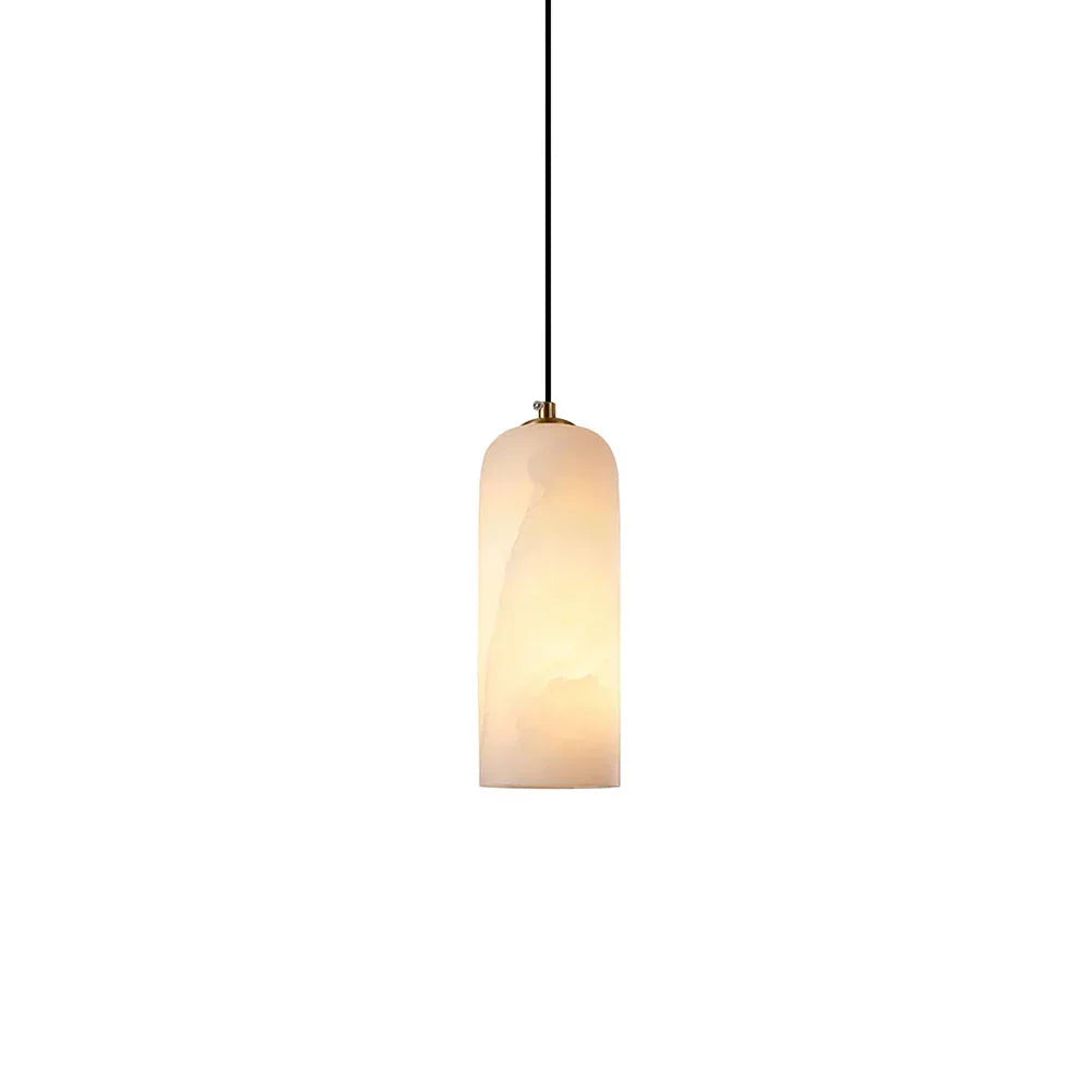 Signur Alabaster Pendant Lamp-Welvere