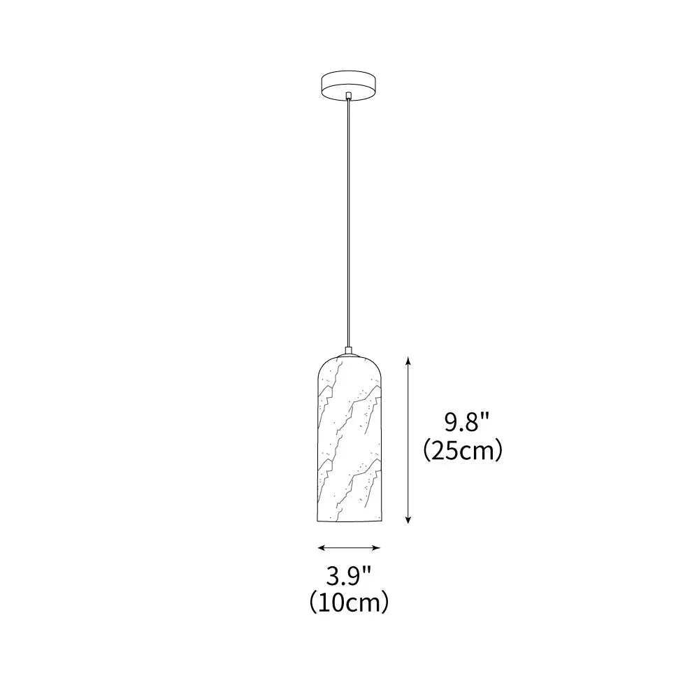 Signur Alabaster Pendant Lamp-Welvere
