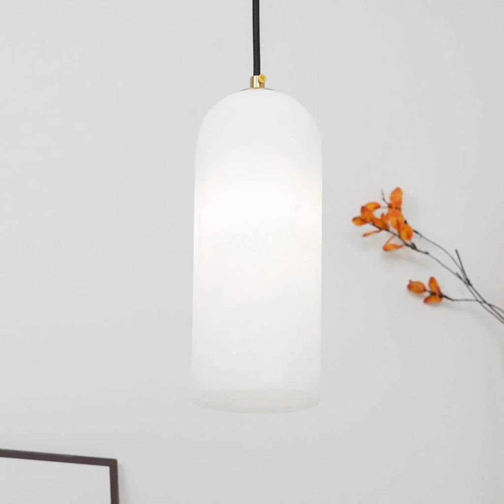 Signur Alabaster Pendant Lamp-Welvere
