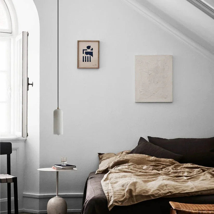 Signur Alabaster Pendant Lamp-Welvere