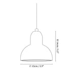 Sigrid Peakhurst Pendant Lamp-Welvere