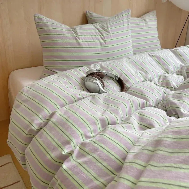 Silas Duvet Cover Set-Welvere