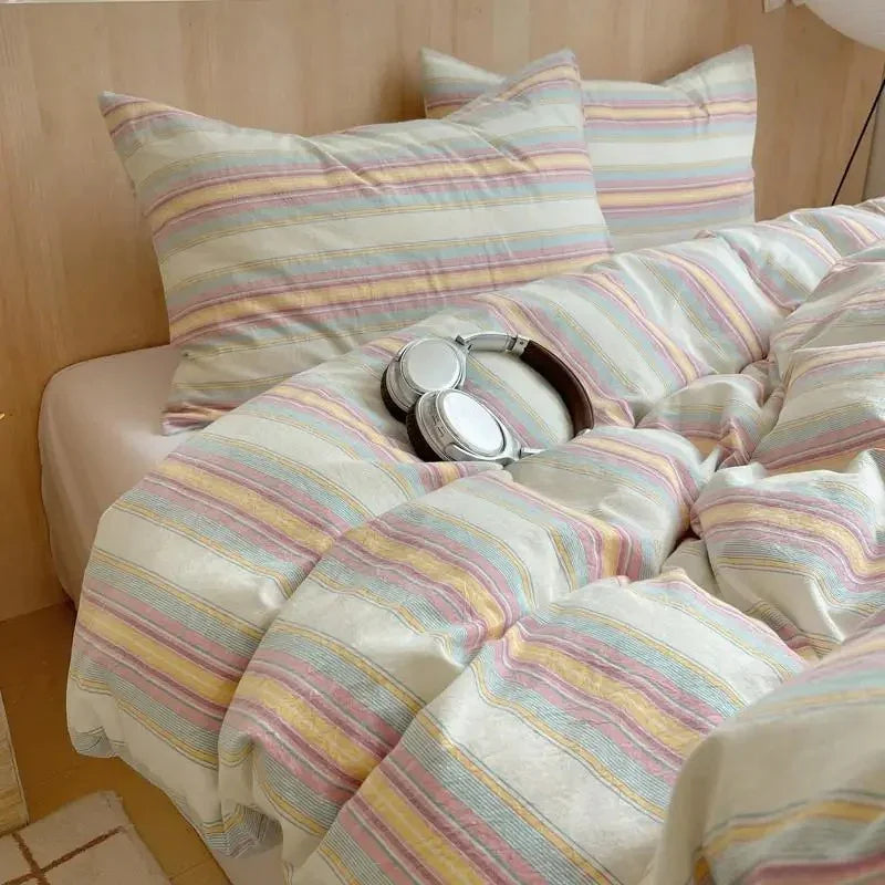 Silas Duvet Cover Set-Welvere
