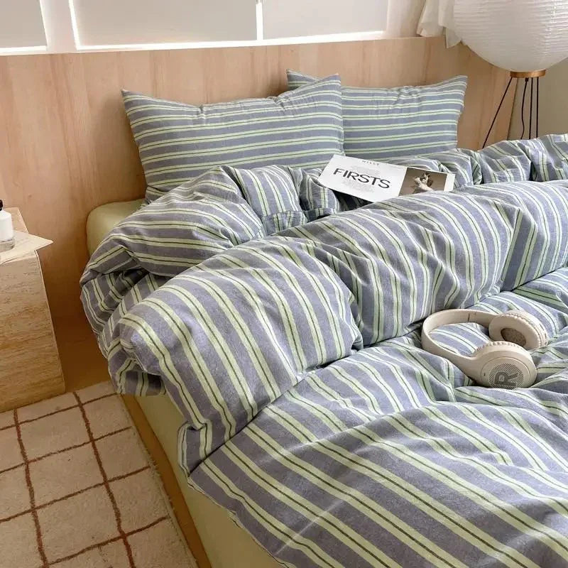 Silas Duvet Cover Set-Welvere