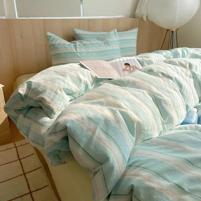 Silas Duvet Cover Set-Welvere