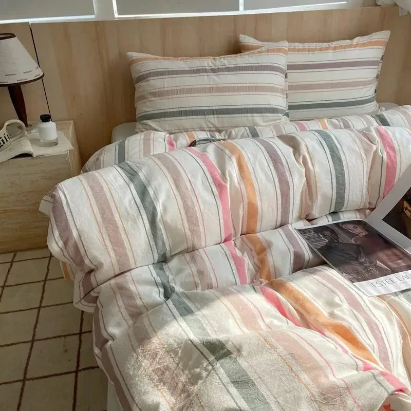 Silas Duvet Cover Set-Welvere