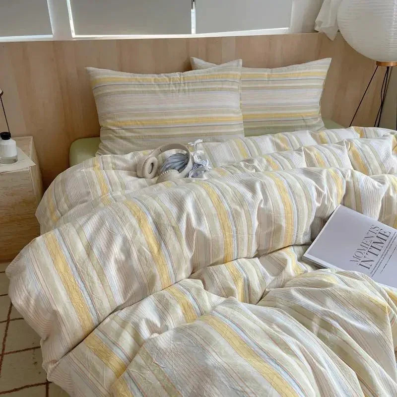 Silas Duvet Cover Set-Welvere