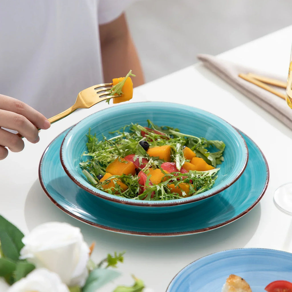 Silella Dinner Plate Set-Welvere