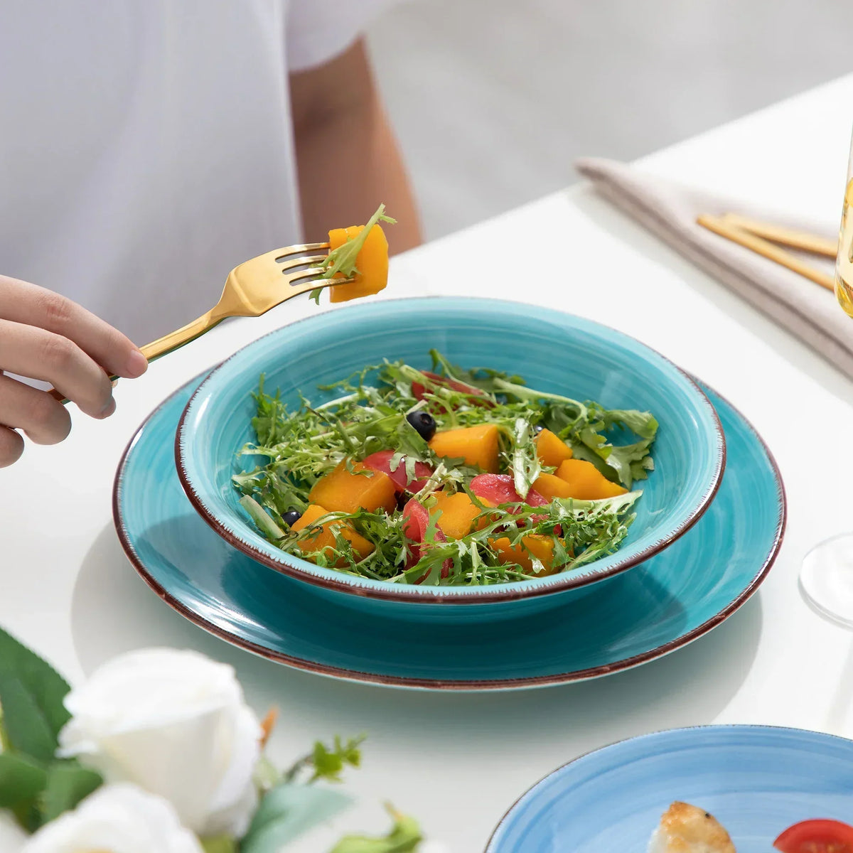 Silella Dinner Plate Set-Welvere