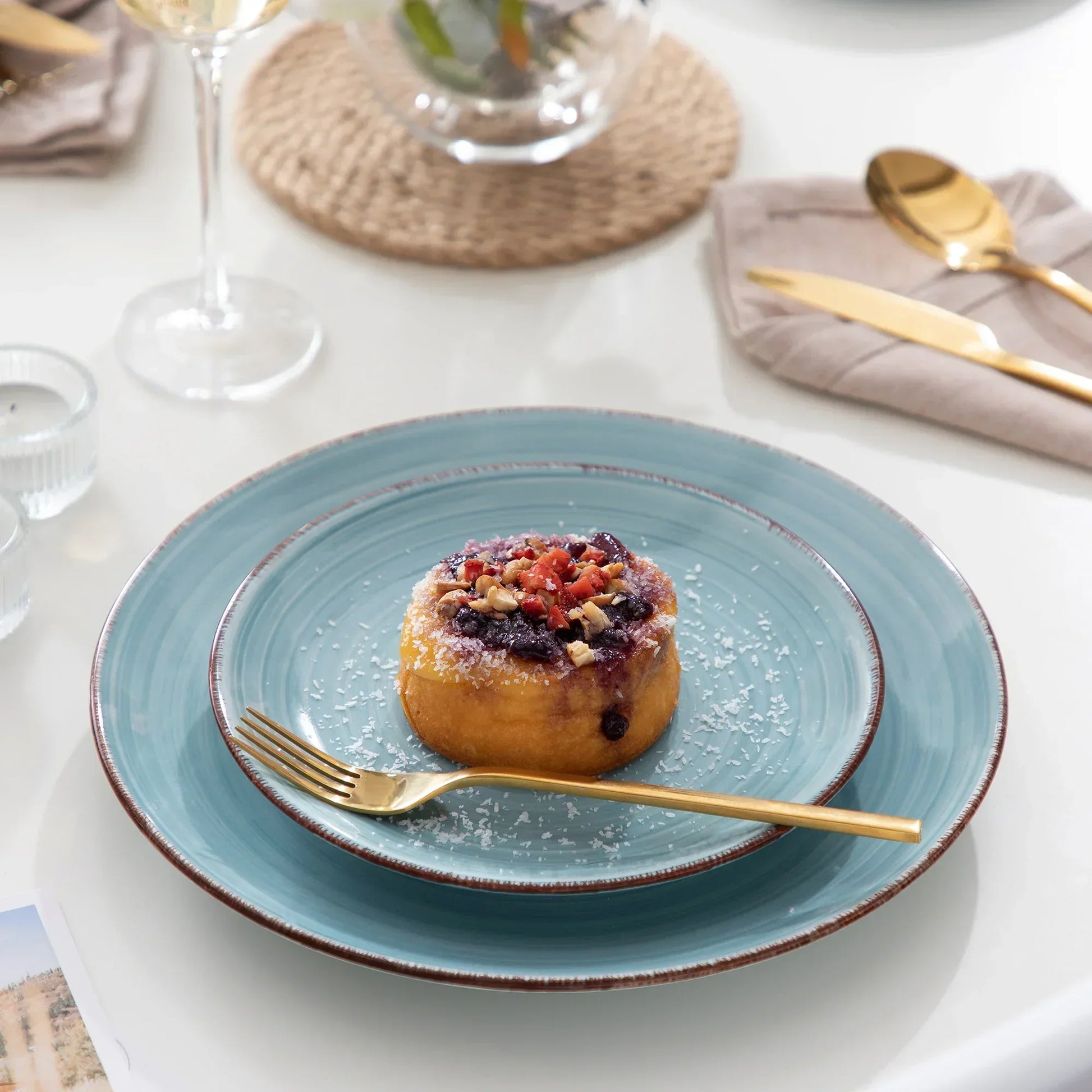 Silella Dinner Plate Set-Welvere