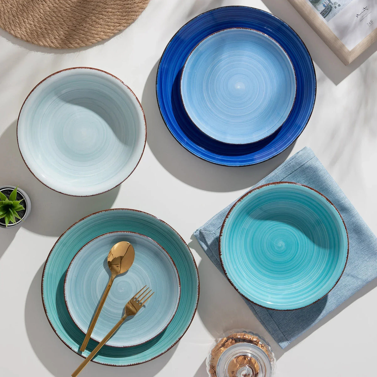 Silella Dinner Plate Set-Welvere