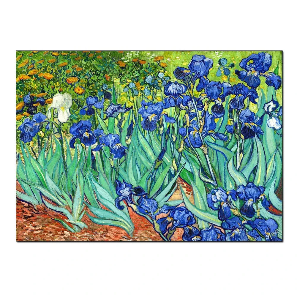 Sileo 1889 by Vincent van Gogh Livine Oakfield-Welvere
