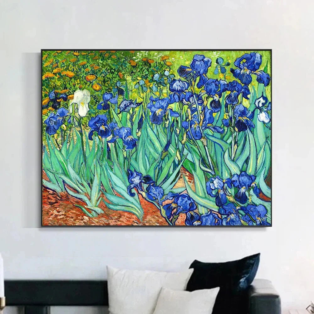 Sileo 1889 by Vincent van Gogh Livine Oakfield-Welvere