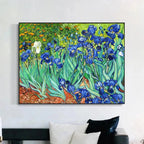 Sileo 1889 by Vincent van Gogh Livine Oakfield-Welvere