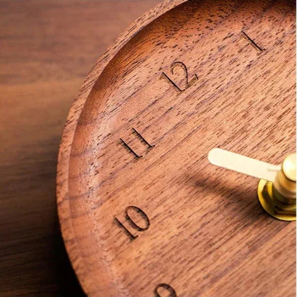 Sileo Wood Table Clock-Welvere