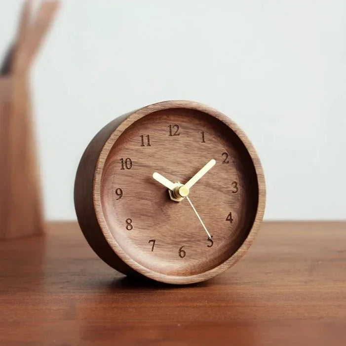Sileo Wood Table Clock-Welvere