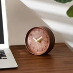 Sileo Wood Table Clock-Welvere