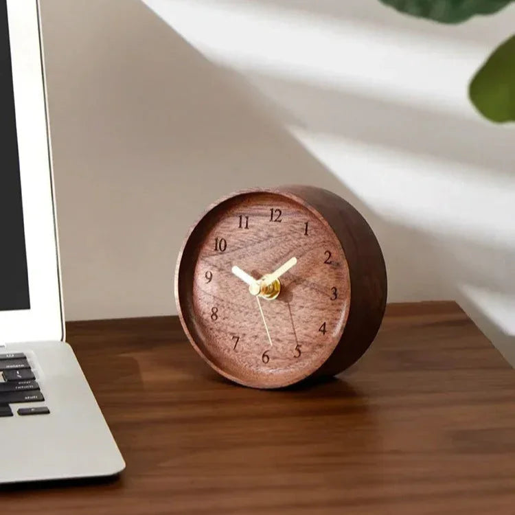 Sileo Wood Table Clock-Welvere