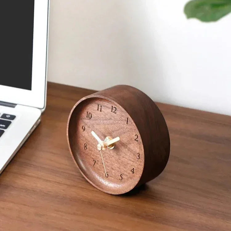 Sileo Wood Table Clock-Welvere
