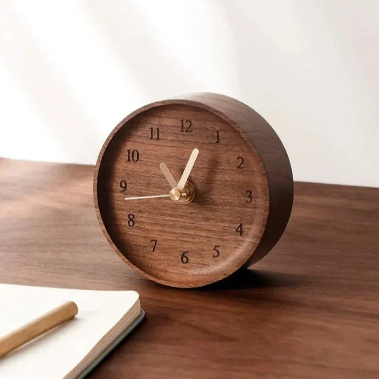 Sileo Wood Table Clock-Welvere