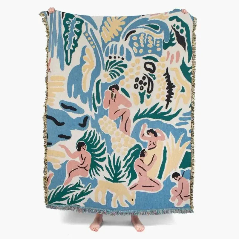 Silia Throw Blanket Collection-Welvere